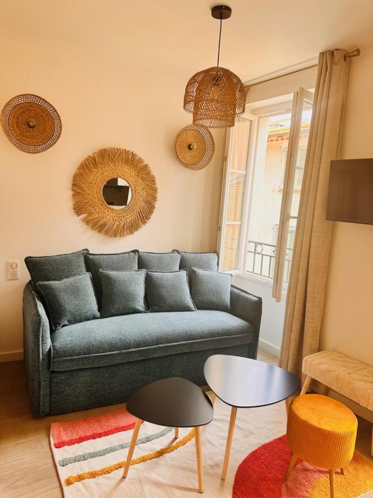 Les Appartements De Nana 6 - Studio Hypercentre, Rue Meynadier, Palais & Plage, Clim, Wifi 칸느 외부 사진